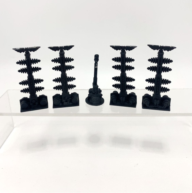 Battle For Marcrage Objective Set