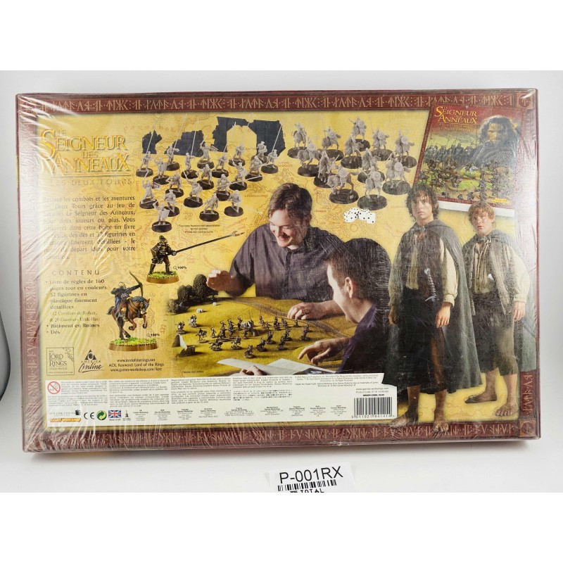 The two towers sealed box - FR