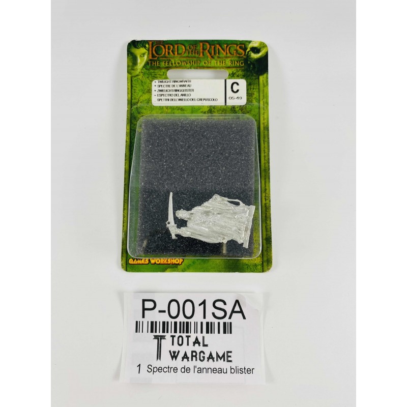 Spectre de l'anneau blister