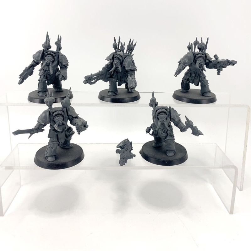 Lot De 5 Terminators Grey Knights – Warhammer 40K – Plastique
