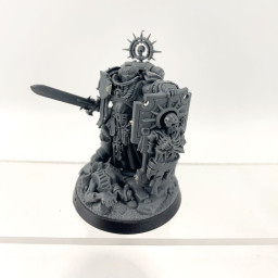 Captain With Storm Shield