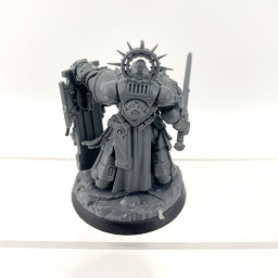 Captain With Storm Shield