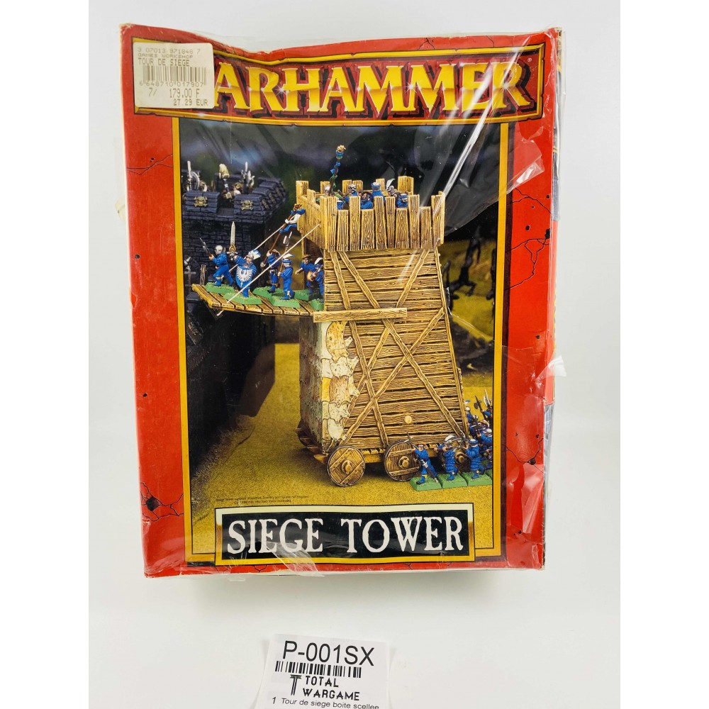 Siege tower sealed box