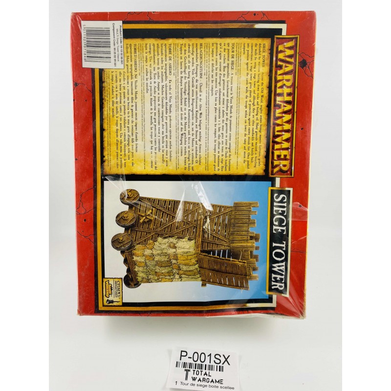 Tour de siège boîte scellée