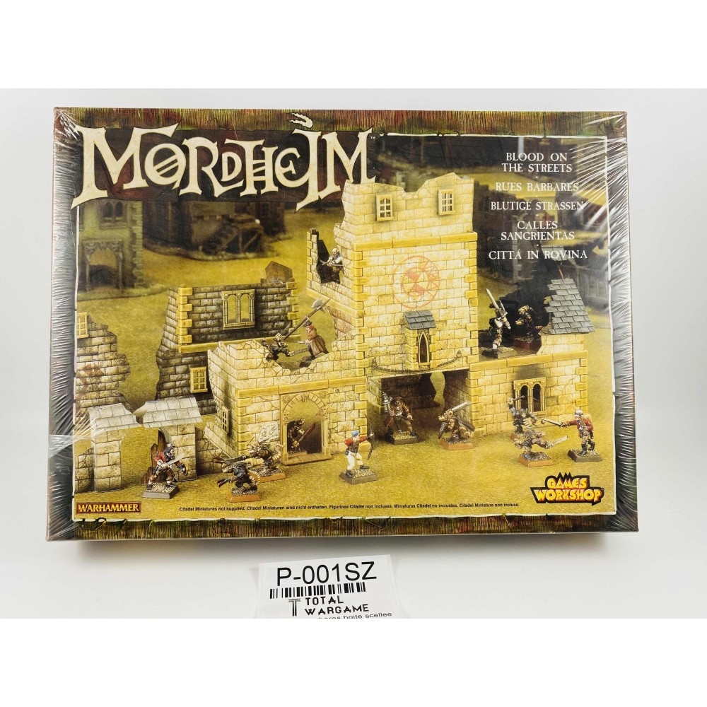 Rues barbares boîte scellée