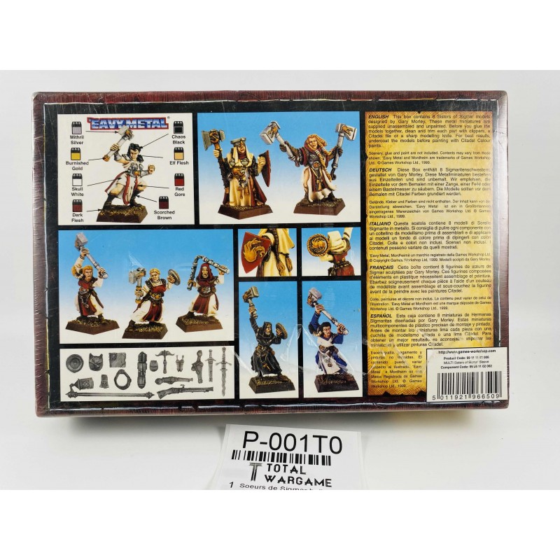 Soeurs de Sigmar boîte scellée