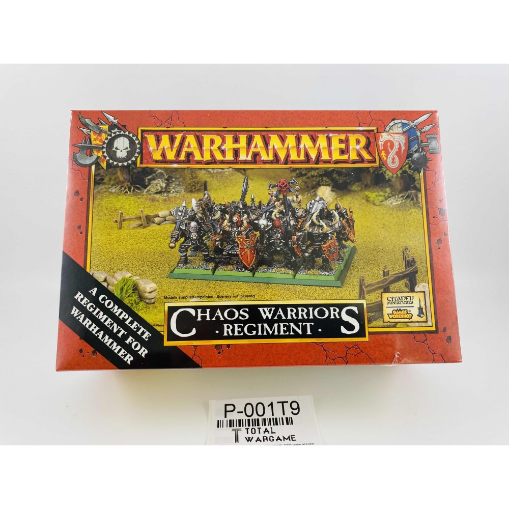 Warriors of chaos 1998 sealed box