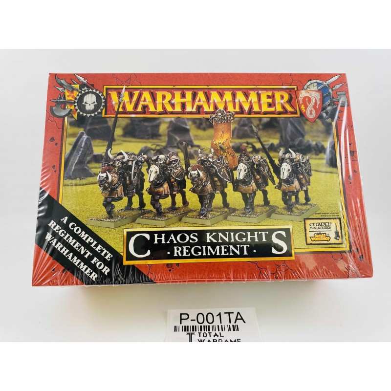 Regiment chevaliers du chaos boîte scellée 1998
