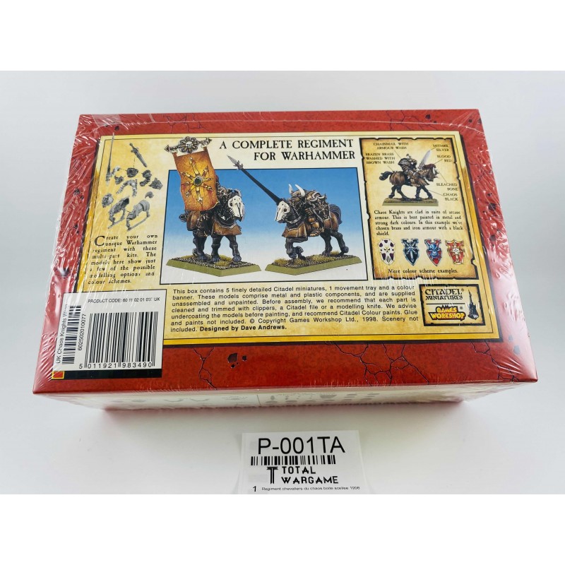 Chaos knights regiment sealed box 1998