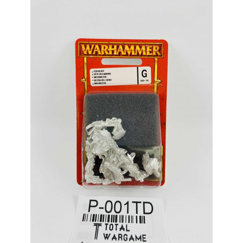 Bête des marais d'Albion blister