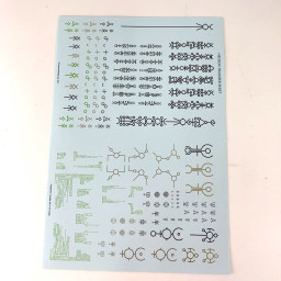 Feuilles de transfert