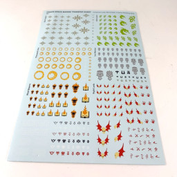 feuille de transfert space...