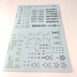 Feuilles de transfert