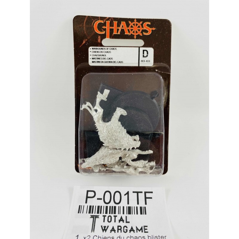 x2 Chiens du chaos blister