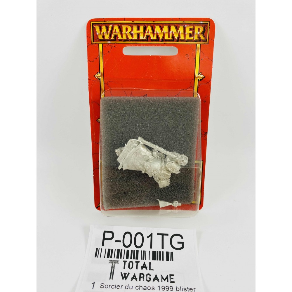 Sorcier du chaos 1999 blister