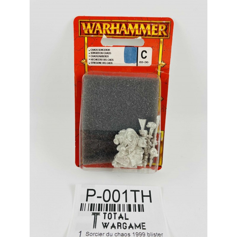 Sorcier du chaos 1999 blister