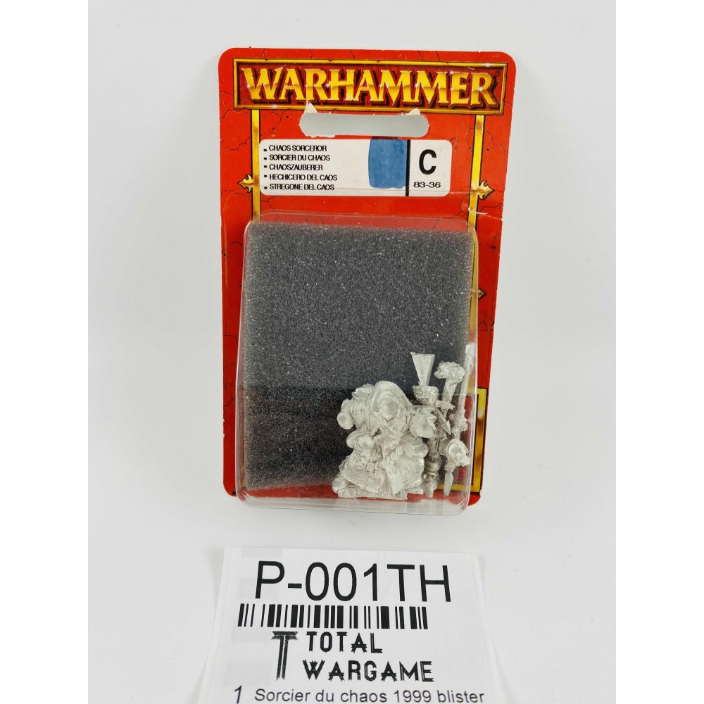 Sorcier du chaos 1999 blister