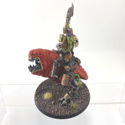 Boss dresseur sur Squigosaure