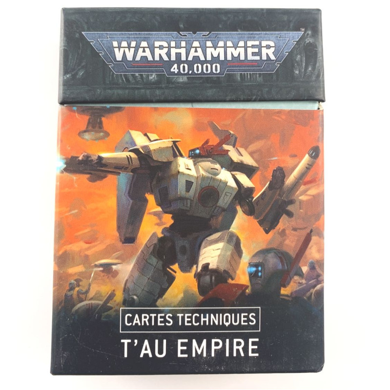 Cartes techniques V9 FR