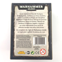 Cartes Techniques V7 FR