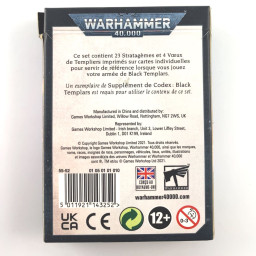 Cartes Techniques V8 FR