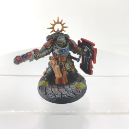 Space Marines Lieutenant...