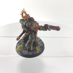 Lieutenant avec Bouclier Storm