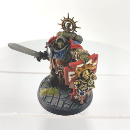 Captain With Storm Shield