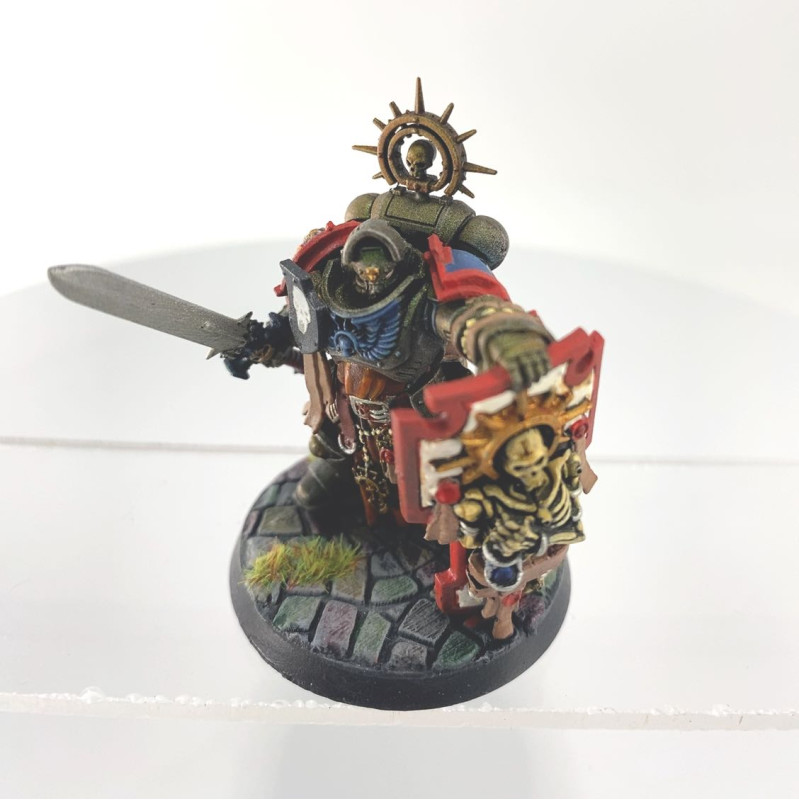 Captain With Storm Shield