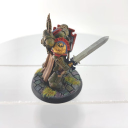 Captain With Storm Shield