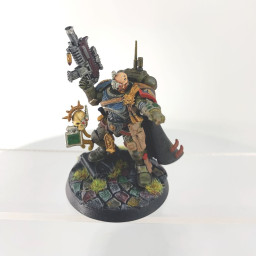 Captain in phobos armour