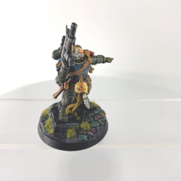 Captain in phobos armour