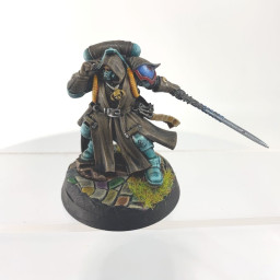 Primaris Librarian in Phobos armour