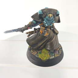 Primaris Librarian in Phobos armour