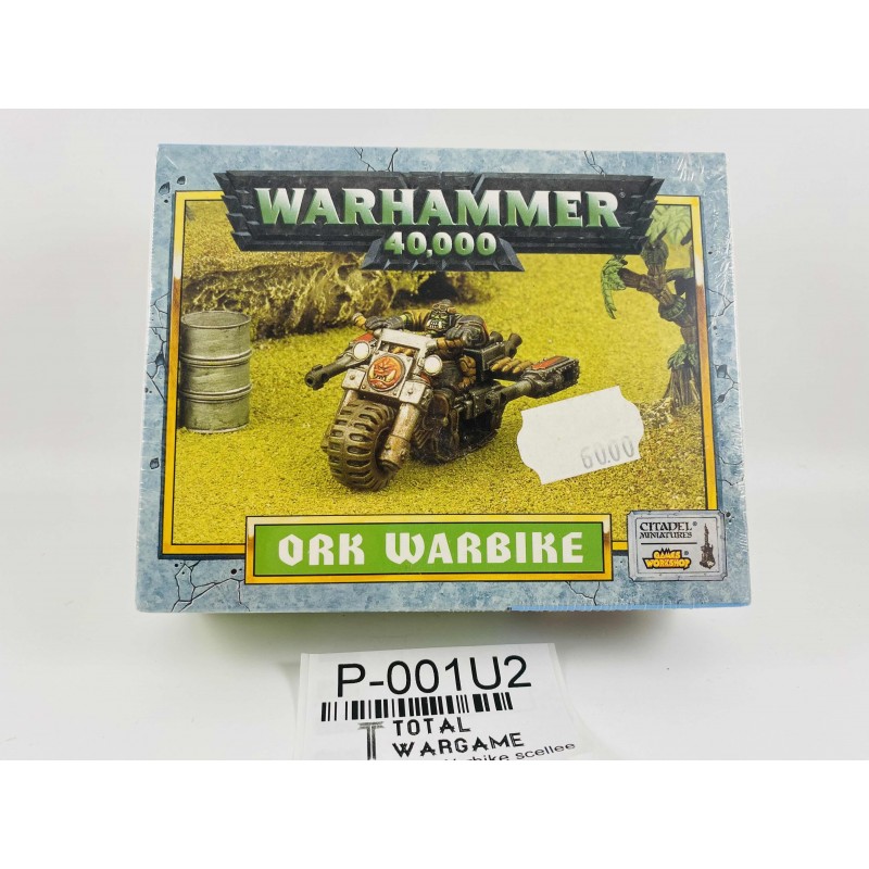 Boîte Ork Warbike scellée
