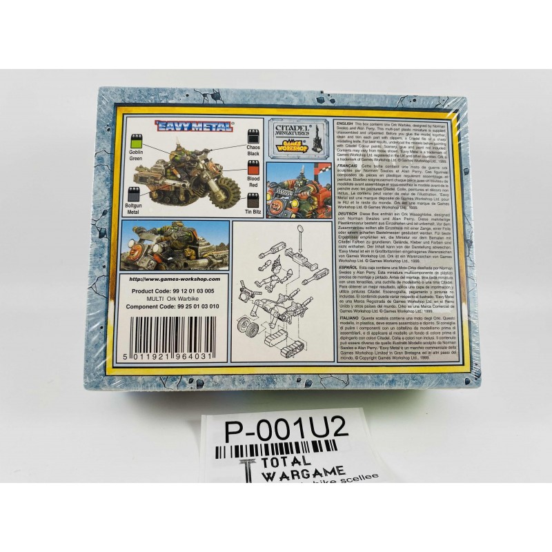 Boîte Ork Warbike scellée