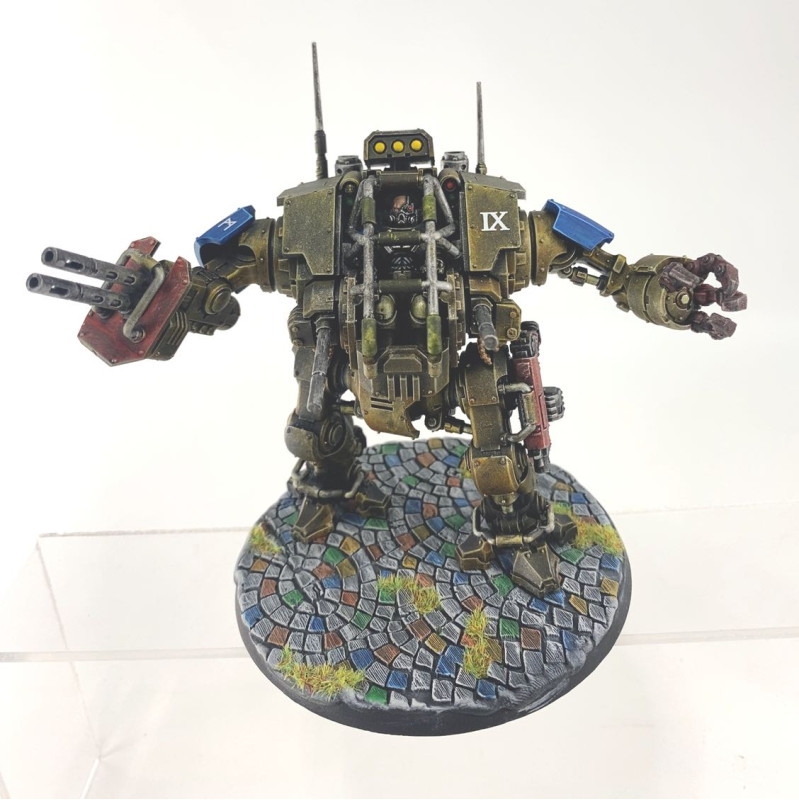 Primaris Invictor Tactical Warsuit