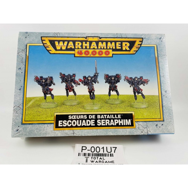 Seraphim Squad sealed box 1998