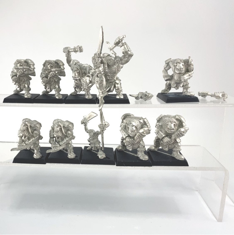 Ruglud's Armored orcs