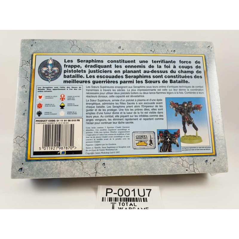 Seraphim Squad sealed box 1998