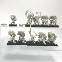 Ruglud's Armored orcs