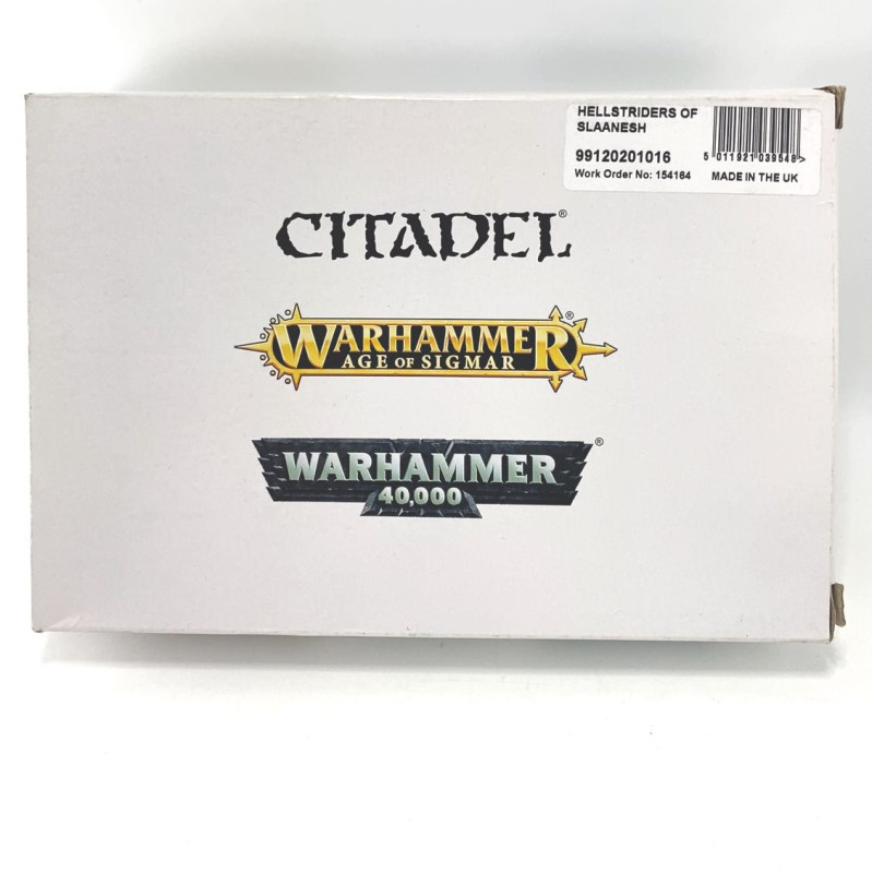 Hellstriders of Slaanesh Sealed