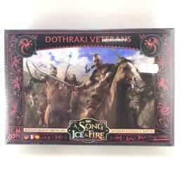 x4 Vétérans Dothraki boîte...