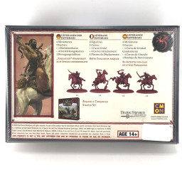 x4 Dothraki Veterans sealed box