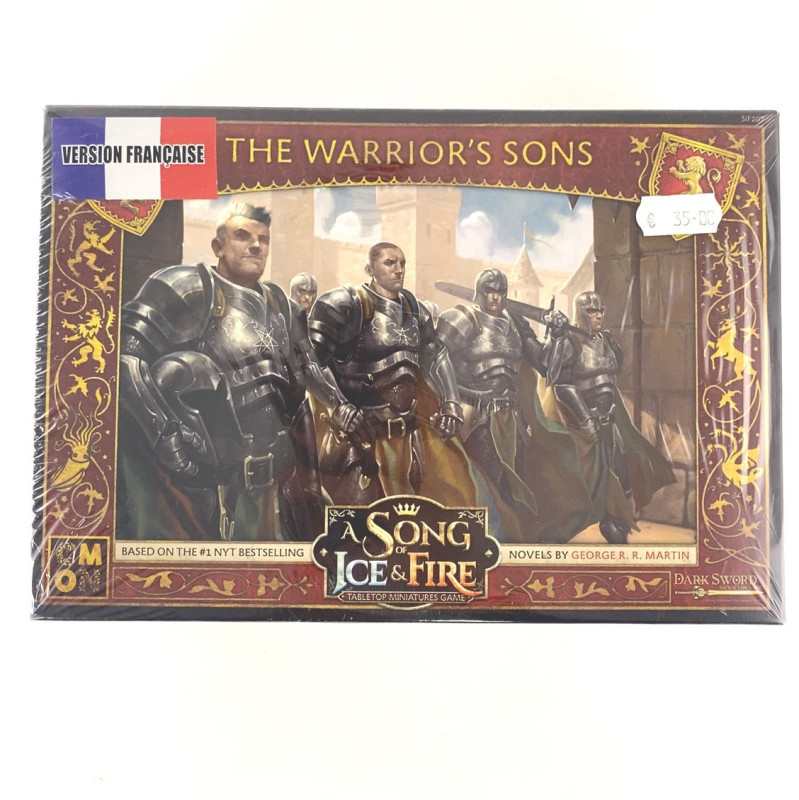The Warrior's Sons Sealed Box