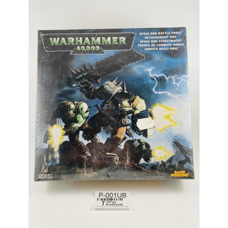 Space Ork Battle force sealed box 1999