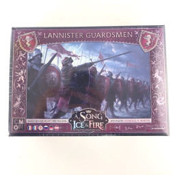 Lannister Guardsmen Sealed Box