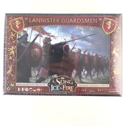 Lannister Guardsmen Sealed Box