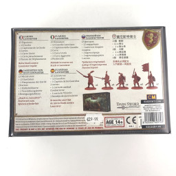 Lannister Guardsmen Sealed Box