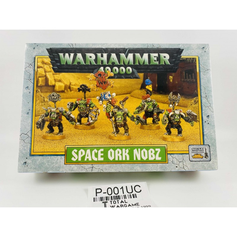 Space Ork Nobz sealed box 1999